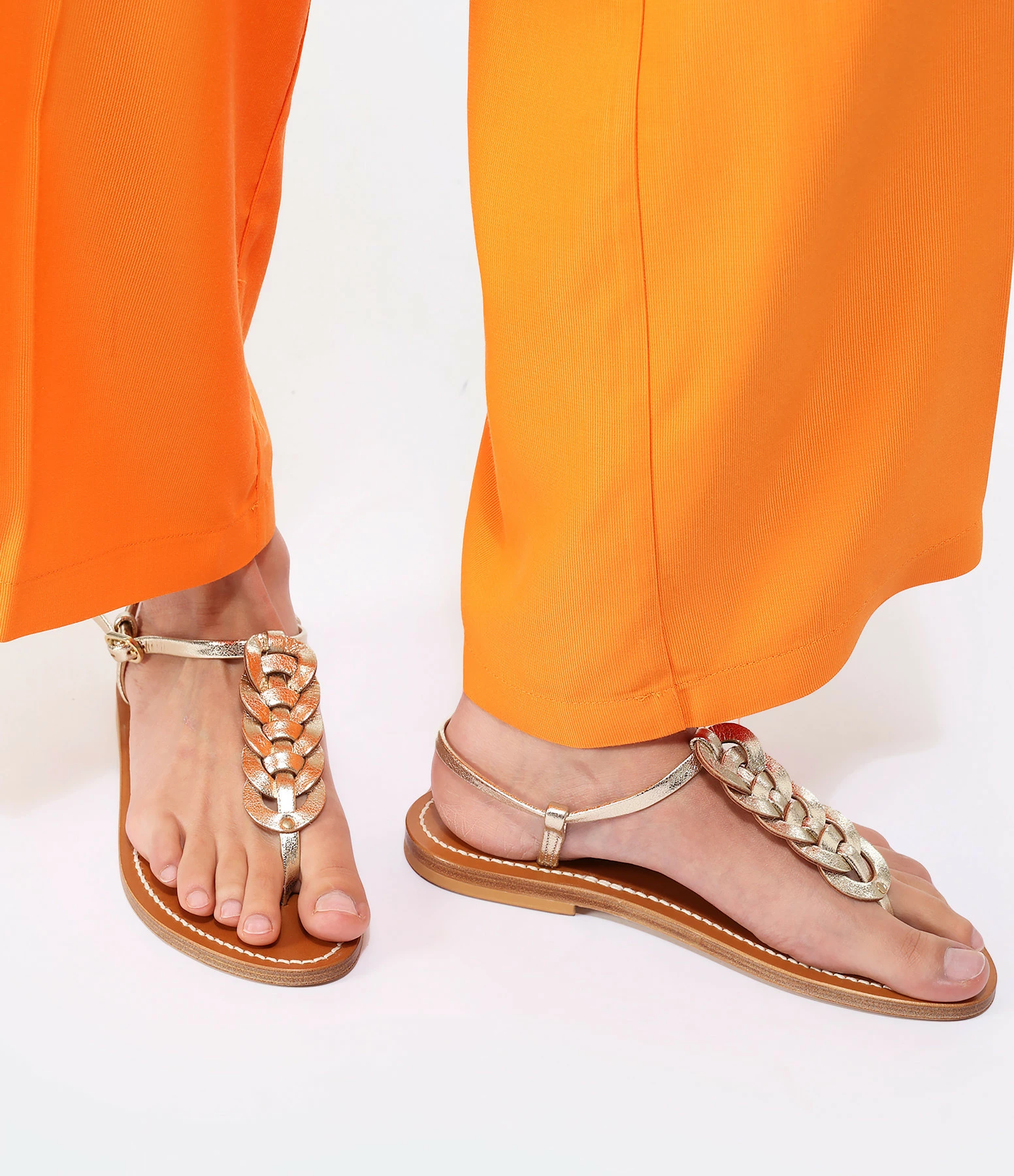 K.jacques Sandales Lemovis Cuir Metyl Champa 6 K.jacques Sandales Lemovis Cuir Metyl Champa – Image 4