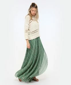 K.jacques Sandales Loki Cuir Lame Platine -Golden Goose-boutique kja0j look20230117 508