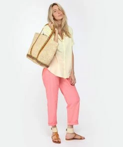 K.jacques Sandales Caravelle Cuir Pul Naturel Raffia -Golden Goose-boutique kja0j look20230117 622