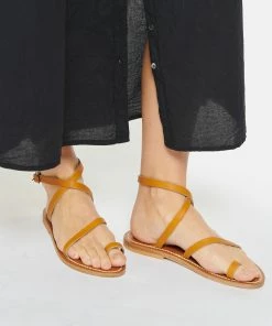 K.jacques Sandales Loki Cuir Pul Naturel -Golden Goose-boutique kja0j look20230118 66