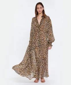 K.jacques Sandales Loki Cuir Lame Platine -Golden Goose-boutique kja0j look20230203 229