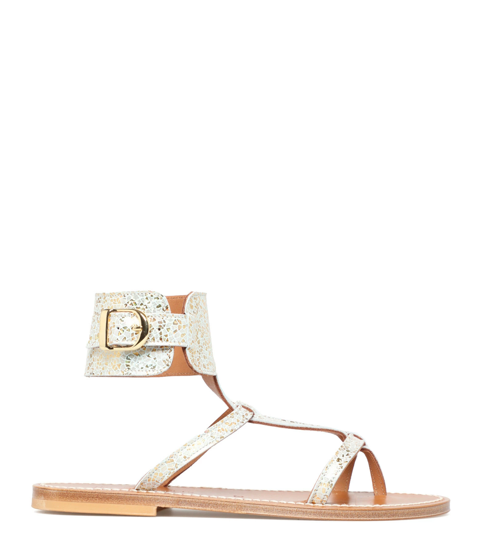 K.jacques Sandales Caravelle Cuir Batura Platine 3 K.jacques Sandales Caravelle Cuir Batura Platine