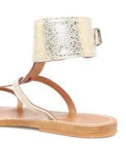 K.jacques Sandales Caravelle Cuir Batura Platine 9 K.jacques Sandales Caravelle Cuir Batura Platine -Golden Goose-boutique kja0j51944 pck20230118 3
