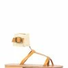 K.jacques Sandales Caravelle Cuir Pul Naturel Raffia -Golden Goose-boutique kja0j51947 pck20230118 1