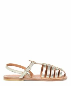 K.jacques Sandales Adrien Cuir Metyl Champa