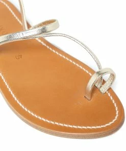 K.jacques Sandales Ombeline Cuir Metyl Champa -Golden Goose-boutique kja0j51949 pck20230118 3