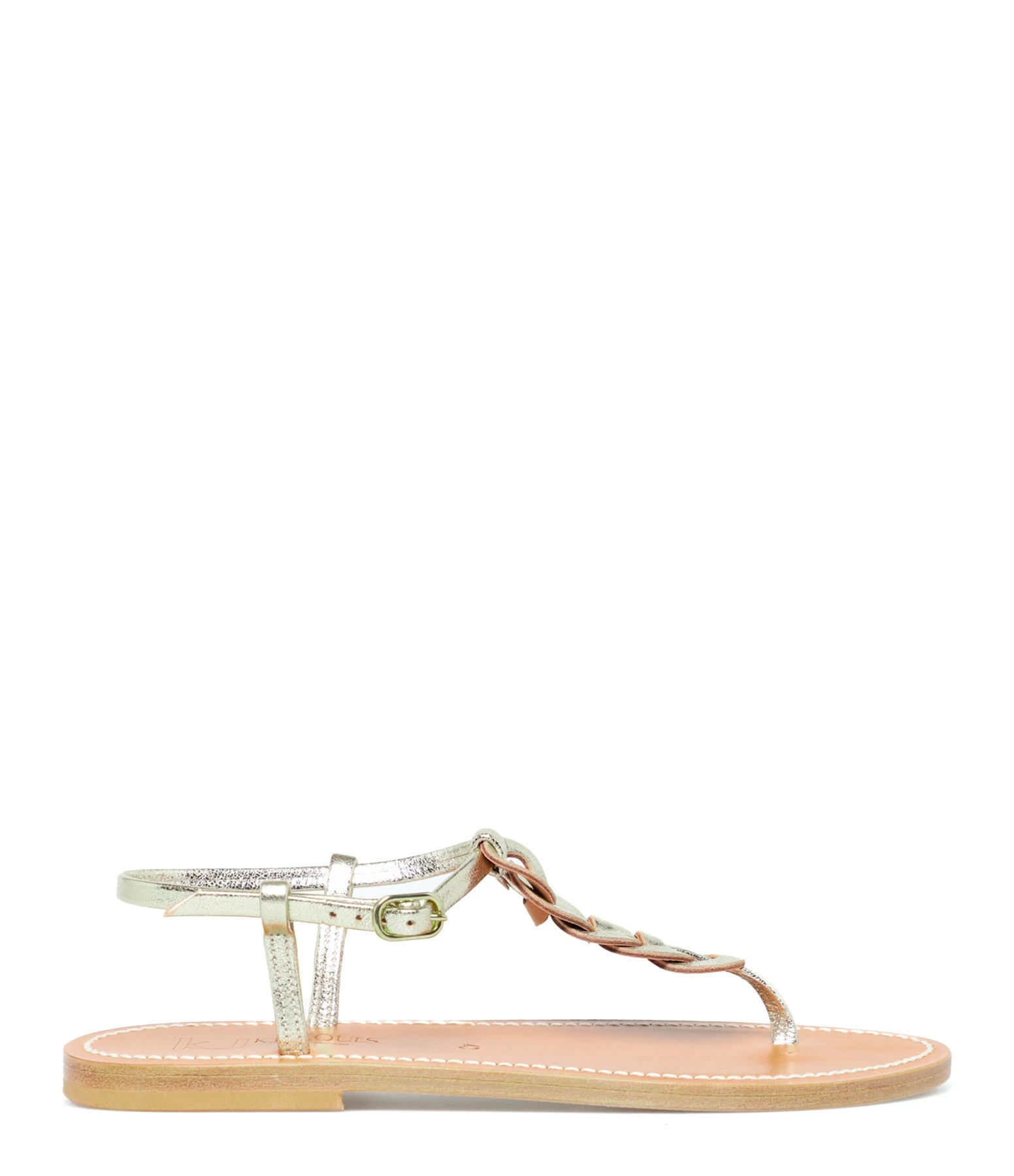 K.jacques Sandales Lemovis Cuir Metyl Champa 3 K.jacques Sandales Lemovis Cuir Metyl Champa