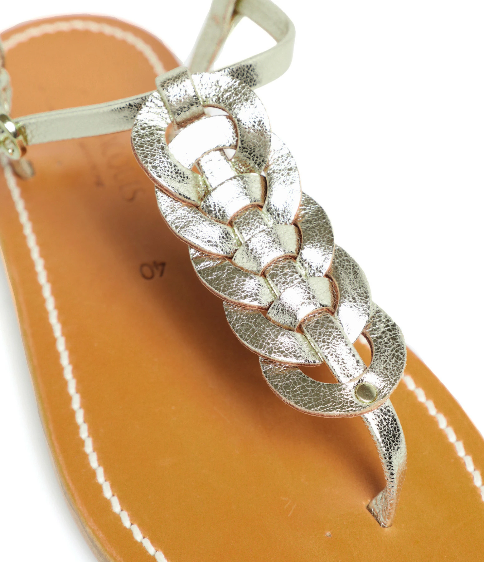 K.jacques Sandales Lemovis Cuir Metyl Champa 5 K.jacques Sandales Lemovis Cuir Metyl Champa – Image 3