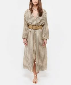 K.jacques Sandales Abako Cuir Batura Platine -Golden Goose-boutique kjaab look20210202 433
