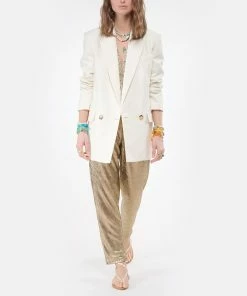 K.jacques Sandales Abako Cuir Batura Platine -Golden Goose-boutique kjaab look20210309 343