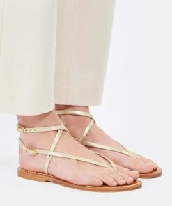 K.jacques Sandales Abako Cuir Velam Platine 10 K.jacques Sandales Abako Cuir Velam Platine -Golden Goose-boutique kjaab look20220202 308