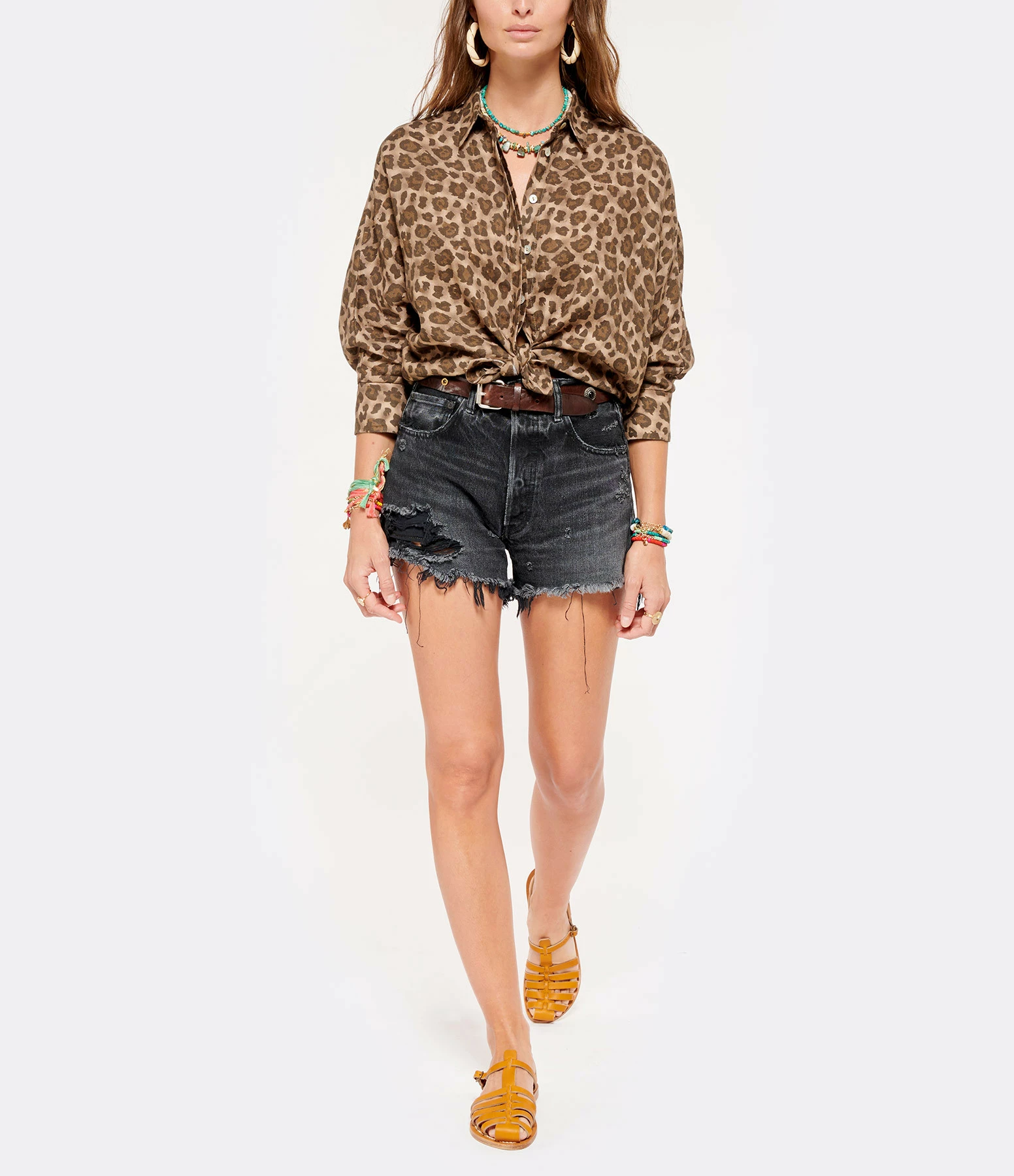 K.jacques Sandales Adrien Cuir Pul Naturel 9 K.jacques Sandales Adrien Cuir Pul Naturel – Image 7