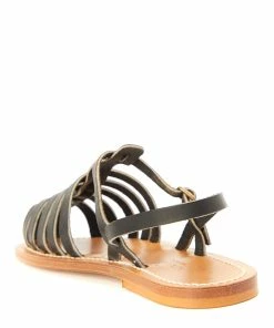 K.jacques Sandales Adrien Cuir Pul Noir 10 K.jacques Sandales Adrien Cuir Pul Noir -Golden Goose-boutique kjaad41475 pck20220125 3