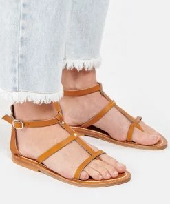 K.jacques Sandales Antioche Cuir Pul Naturel -Golden Goose-boutique kjaan look20210203 263
