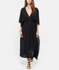 K.jacques Sandales Antioche Pul Noir -Golden Goose-boutique kjaan look20210203 276