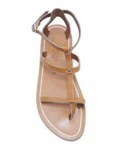 K.jacques Sandales Antioche Cuir Pul Naturel -Golden Goose-boutique kjaan31130 pck20210118 2