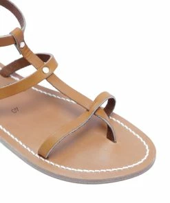 K.jacques Sandales Antioche Cuir Pul Naturel -Golden Goose-boutique kjaan31130 pck20210118 4