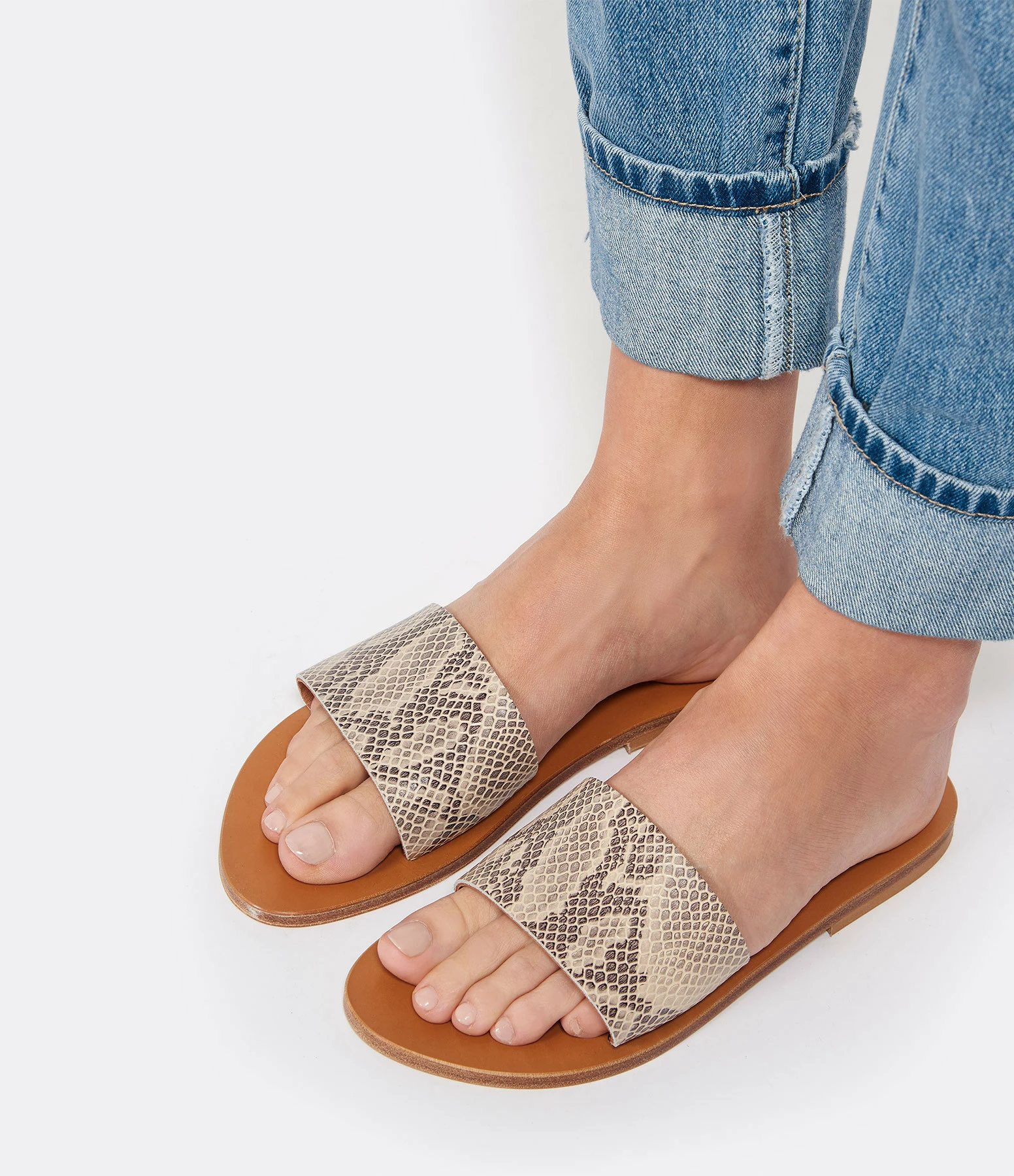 K.jacques Mules Arezzo Cuir Kampal Duna 7 K.jacques Mules Arezzo Cuir Kampal Duna – Image 5