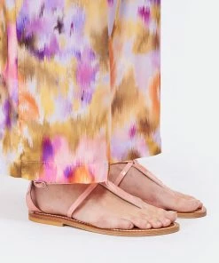 K.jacques Sandales Buffon Cuir Mira Ruiba -Golden Goose-boutique kjabu look20220128 373