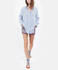 K.jacques Sandales Caravelle Cuir Arat Tie & Dye Bleu -Golden Goose-boutique kjaca look20200129 512