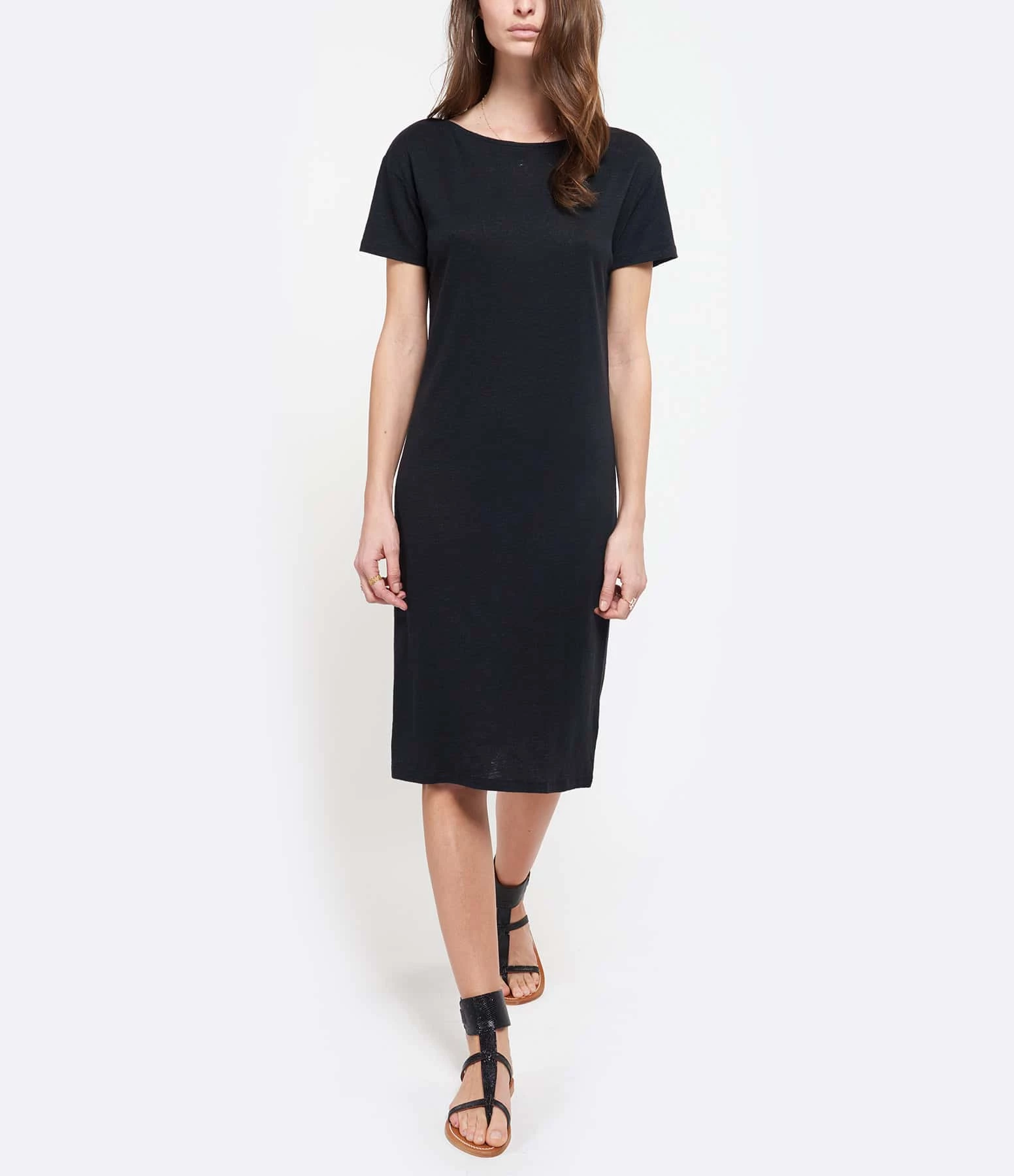 K.jacques Sandales Caravelle Cuir Tejus Noir 8 K.jacques Sandales Caravelle Cuir Tejus Noir – Image 6