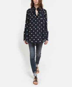 K.jacques Sandales Caravelle Cuir Pul Noir Hawai Blanc -Golden Goose-boutique kjaca look20200131 81