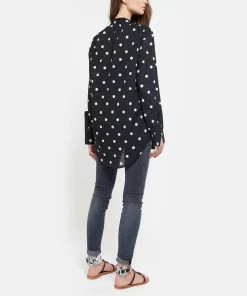 K.jacques Sandales Caravelle Cuir Pul Noir Hawai Blanc -Golden Goose-boutique kjaca look20200131 87