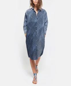 K.jacques Sandales Caravelle Cuir Arat Tie & Dye Bleu -Golden Goose-boutique kjaca look20200506 17