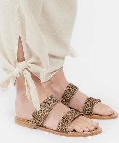 K.jacques Mules Carcaso Cuir Horsy Baby Léopard -Golden Goose-boutique kjaca look20210120 79