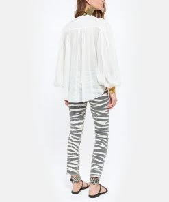 K.jacques Sandales Caravelle Ebène Cuir Pul Noir Blanc -Golden Goose-boutique kjaca look20210316 82