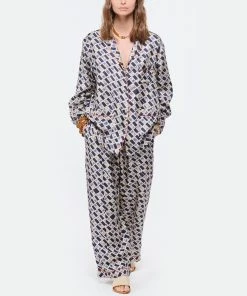 K.jacques Mules Capri Raphia Naturel -Golden Goose-boutique kjaca look20210407 129