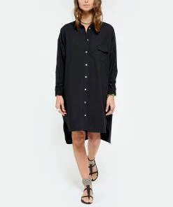 K.jacques Sandales Caravelle Ebène Cuir Pul Noir Blanc -Golden Goose-boutique kjaca look20210512 15