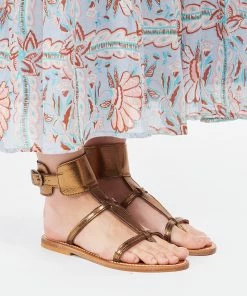 K.jacques Sandales Caravelle Cuir Metyl Bronze 12 K.jacques Sandales Caravelle Cuir Metyl Bronze -Golden Goose-boutique kjaca look20220201 447