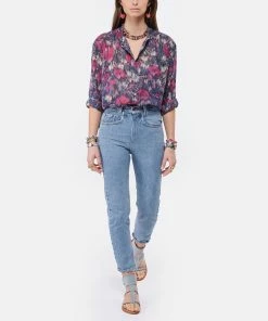 K.jacques Sandales Caravelle Nubuck Jeans Bleu -Golden Goose-boutique kjaca look20220201 6