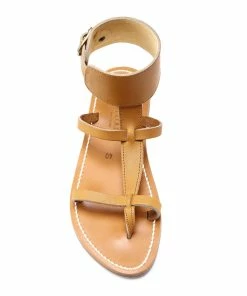 K.jacques Sandales Caravelle Cuir Pul Naturel -Golden Goose-boutique kjaca158537 pck20190115 3 1