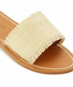 K.jacques Mules Capri Raphia Naturel -Golden Goose-boutique kjaca31131 pck20210309 4