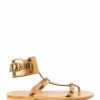 K.jacques Sandales Caravelle Cuir Metyl Bronze