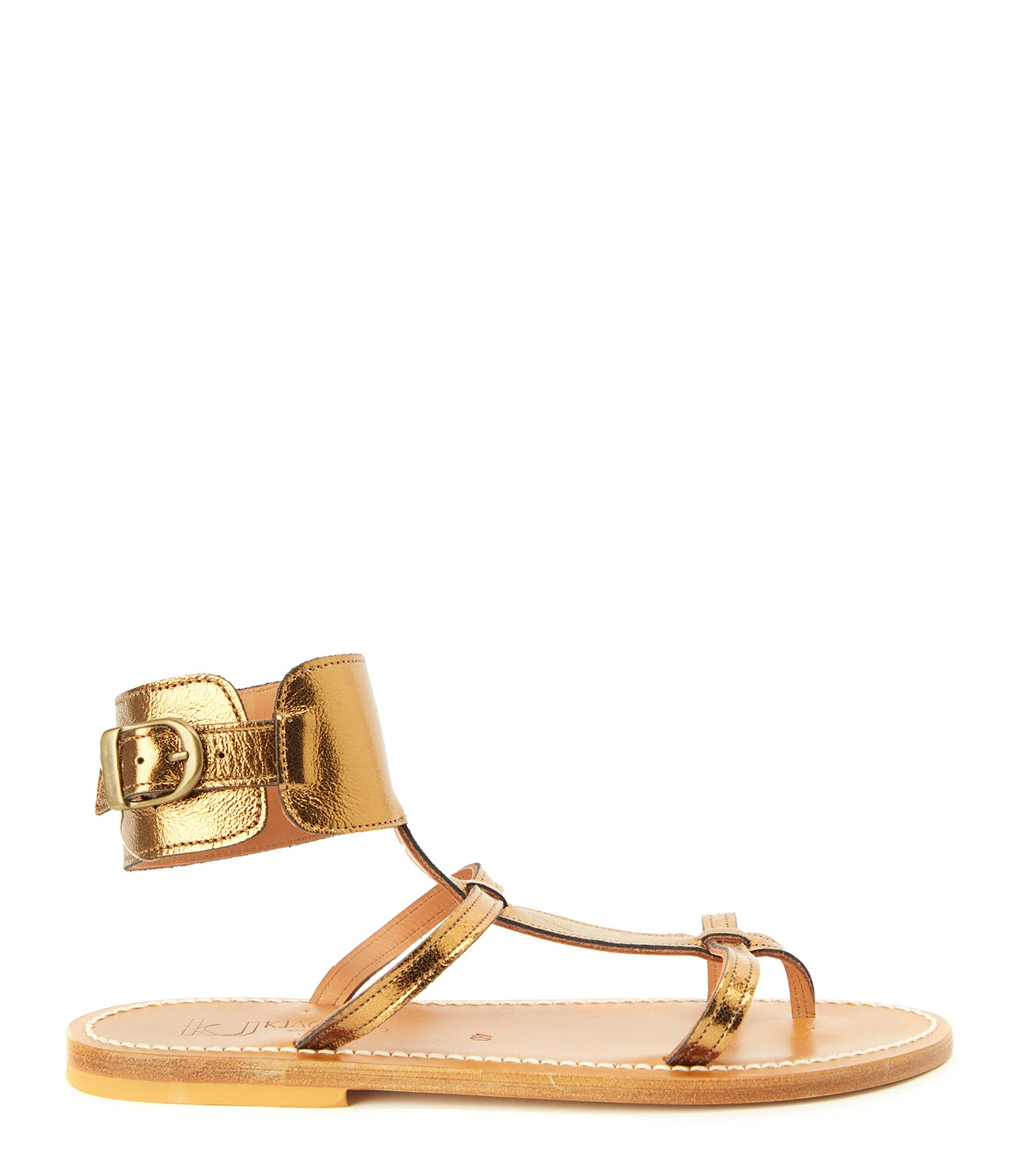 K.jacques Sandales Caravelle Cuir Metyl Bronze 3 K.jacques Sandales Caravelle Cuir Metyl Bronze