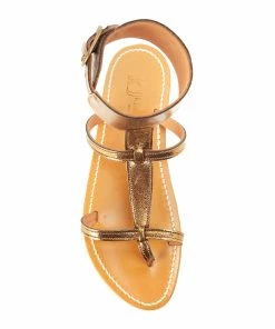 K.jacques Sandales Caravelle Cuir Metyl Bronze 9 K.jacques Sandales Caravelle Cuir Metyl Bronze -Golden Goose-boutique kjaca41481 pck20220125 2