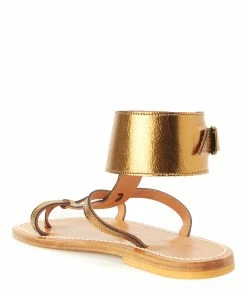 K.jacques Sandales Caravelle Cuir Metyl Bronze 10 K.jacques Sandales Caravelle Cuir Metyl Bronze -Golden Goose-boutique kjaca41481 pck20220125 3