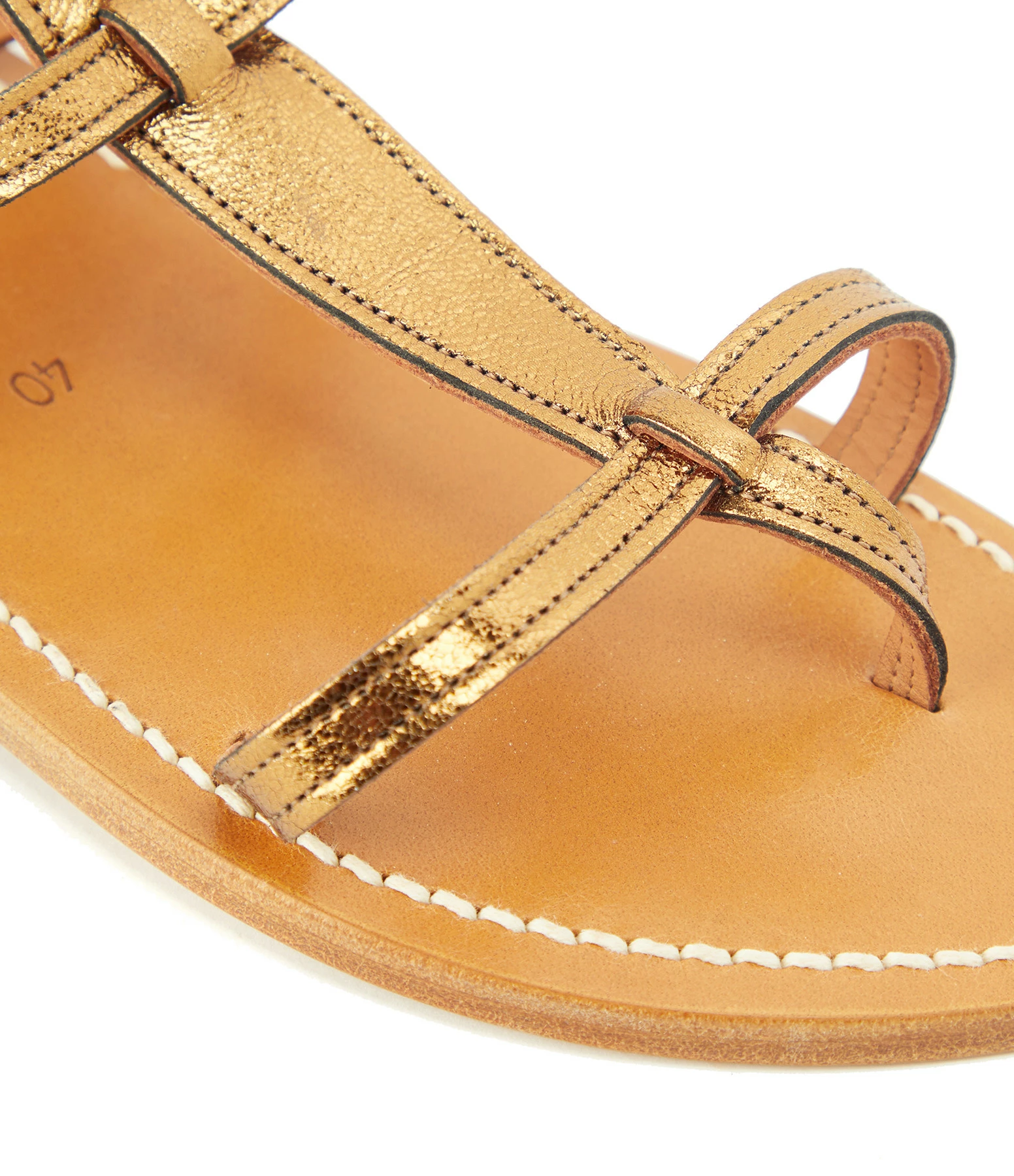 K.jacques Sandales Caravelle Cuir Metyl Bronze 6 K.jacques Sandales Caravelle Cuir Metyl Bronze – Image 4