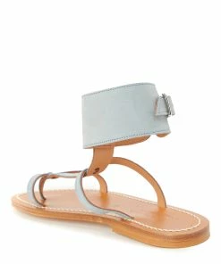 K.jacques Sandales Caravelle Nubuck Jeans Bleu -Golden Goose-boutique kjaca41484 pck20220125 3