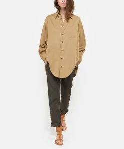 K.jacques Sandales Clipper Cuir Pul Naturel -Golden Goose-boutique kjacl look20200130 433