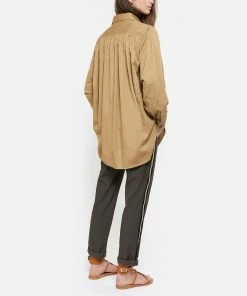 K.jacques Sandales Clipper Cuir Pul Naturel -Golden Goose-boutique kjacl look20200130 441