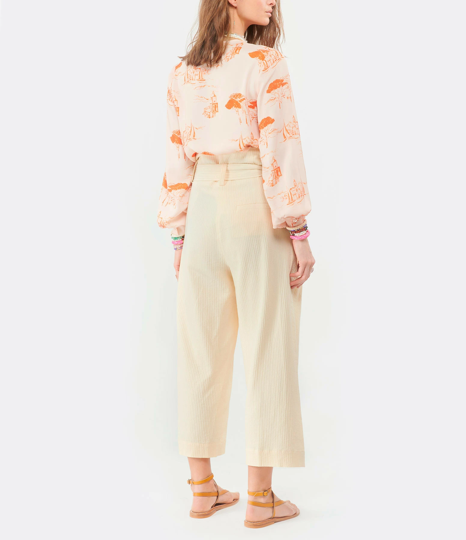 K.jacques Sandales Delta Cuir Pul Naturel Bronze 10 K.jacques Sandales Delta Cuir Pul Naturel Bronze – Image 8