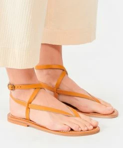 K.jacques Sandales Delta Cuir Pul Naturel Bronze 14 K.jacques Sandales Delta Cuir Pul Naturel Bronze -Golden Goose-boutique kjade look20210223 154