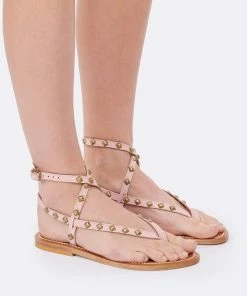 K.jacques Sandales DeltaPyr Nubuck Berry Rose -Golden Goose-boutique kjade look20220201 72