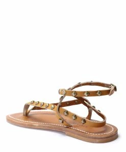 K.jacques Sandales DeltaPyr Cuir Pul Naturel Bronze -Golden Goose-boutique kjade158545 pck20190211 3