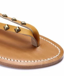 K.jacques Sandales DeltaPyr Cuir Pul Naturel Bronze -Golden Goose-boutique kjade158545 pck20190211 4