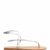 K.jacques Sandales Delta Cuir Lame Argenté 1 K.jacques Sandales Delta Cuir Lame Argenté -Golden Goose-boutique kjade31135 pck20210118 1